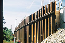 Sheet Pile Wall